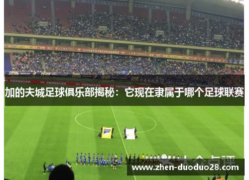 加的夫城足球俱乐部揭秘:它现在隶属于哪个足球联赛 加的夫城足球俱乐部揭秘:它现在隶属于哪个足球联赛