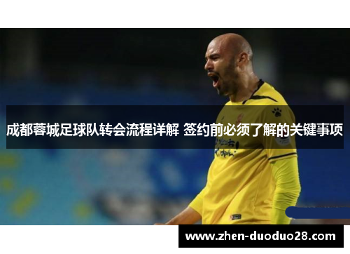 成都蓉城足球队转会流程详解 签约前必须了解的关键事项