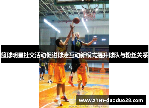 篮球明星社交活动促进球迷互动新模式提升球队与粉丝关系